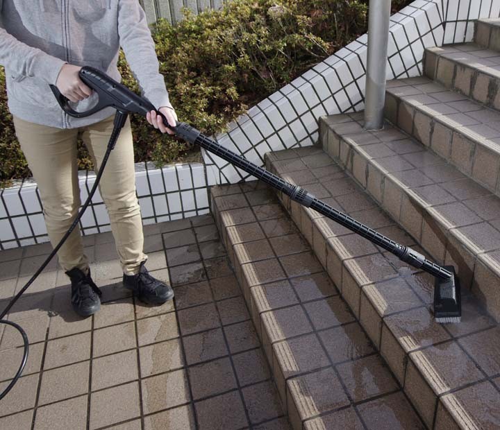 高圧洗浄機 洗浄機 アイリスオーヤマ 家庭用 ベランダ 業務用 洗車 業務用 高圧洗浄機 Diy 工具 掃除 Fin 801pe 庭掃除 15点セット Fin 801pw P 照明とエアコン イエプロ店