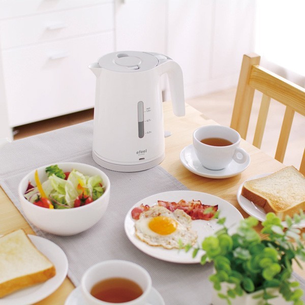 未使用・IRIS OHYAMA (アイリスオーヤマ)ガラス製電気ケトル IRIS OHYAMA（アイリスオーヤマ） 電気ケトル おしゃれ ガラス ケトル