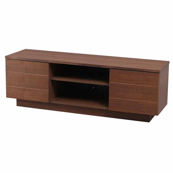 テレビ台 ローボード おしゃれ 完成品 テレビボード シンプル 木目 北欧 ボックステレビ台 収納  BTS-SD125U アイリスオーヤマ オープンテレビ台 [TVCP] | IRIS OHYAMA | 02