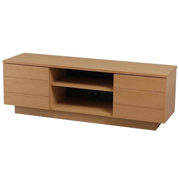 テレビ台 ローボード おしゃれ 完成品 テレビボード シンプル 木目 北欧 ボックステレビ台 収納  BTS-SD125U アイリスオーヤマ オープンテレビ台 [TVCP] | IRIS OHYAMA | 01