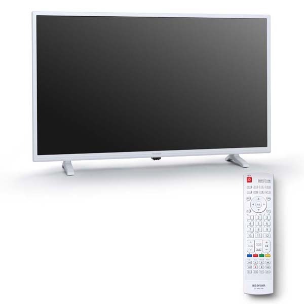 テレビ 本体 ハイビジョン 液晶テレビ 32Ｖ型 LT-32D320B LT-32D320W ブラック ホワイト アイリスオーヤマ  :p574762:ウエノ電器 Yahoo!店 - 通販 - Yahoo!ショッピング