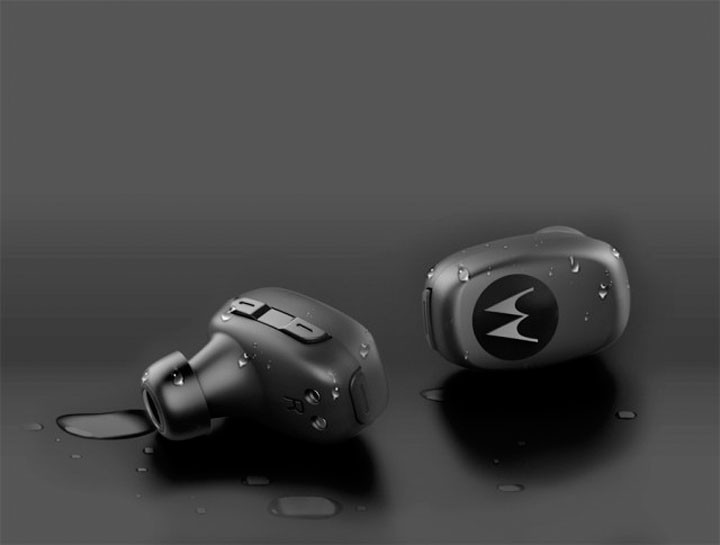 Bluetooth防水ワイヤレスイヤホン セラヴィ Motorola Stream CLV-626