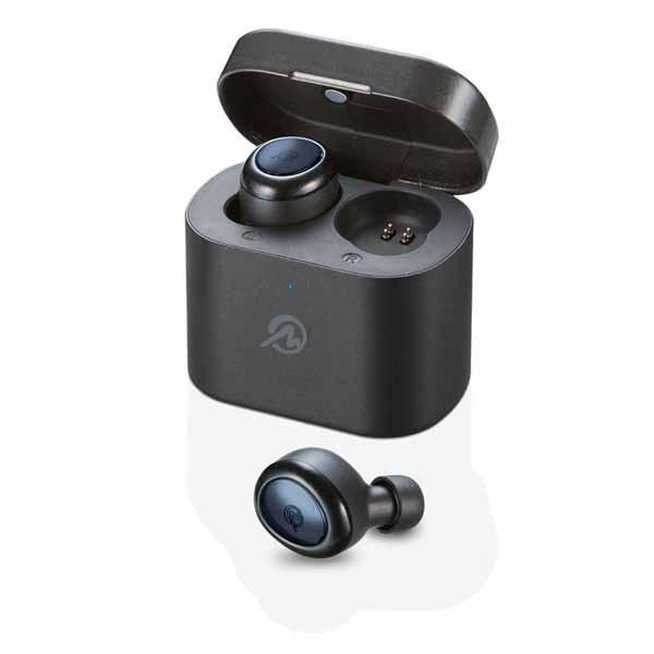 M-SOUNDS完全ワイヤレス 両耳カナル型Bluetoothイヤホン MS-TW2PBK M-SOUNDS (D)(B)｜insdenki-y｜02