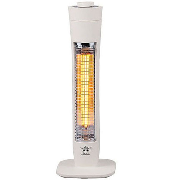 アラジン（Aladdin） 電気ストーブ おしゃれ 小型 暖かい ヒーター