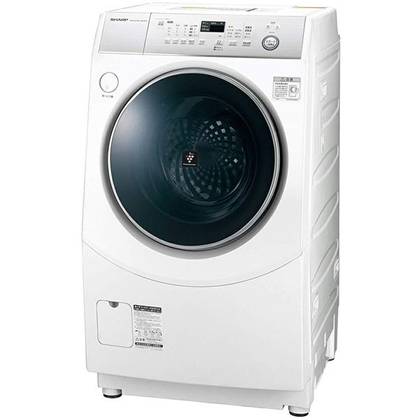 ドラム式洗濯機 10kg ES-H10C-WL ES-H10C-WR シャープ (D)