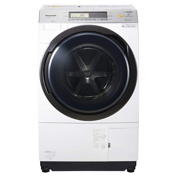 ななめドラム洗濯乾燥機 10kg NA-VX7900L-W NA-VX7900R-W パナソニック (D)｜insdenki-y｜02