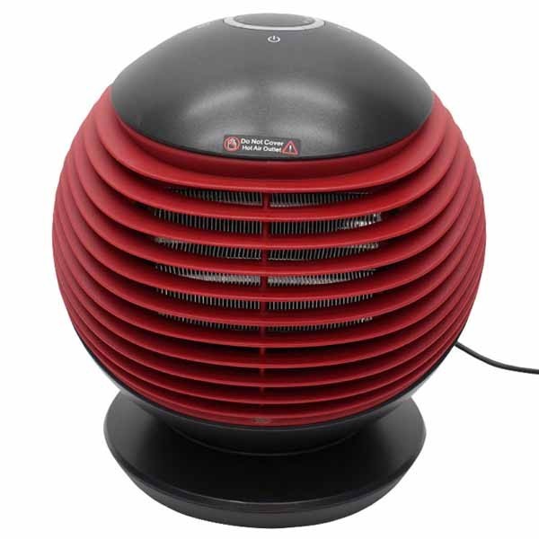 ヒーター 温風PTCヒーター おしゃれ 丸型 角型 YD-928 ヒロ