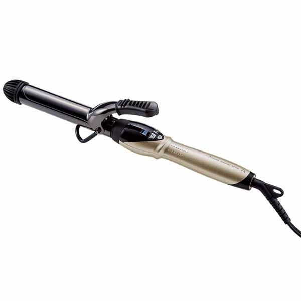 ヘアスタイルアイロン ヘアアイロン 25mm カール カールアイロン ヘアスタイル 海外対応