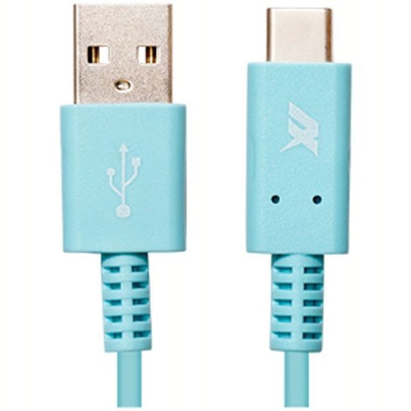 ケーブル カラー タイプＣ USB CABLE TYPE-C（タイプシー） AMP-006 アクセス (D)(B)｜insdenki-y｜02