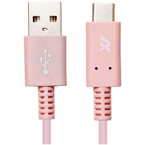 ケーブル カラー タイプＣ USB CABLE TYPE-C（タイプシー） AMP-006 アクセス (D)(B)｜insdenki-y｜03
