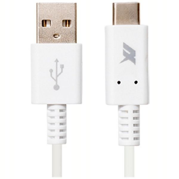 ケーブル カラー タイプＣ USB CABLE TYPE-C（タイプシー） AMP-006 アクセス (D)(B)｜insdenki-y｜04