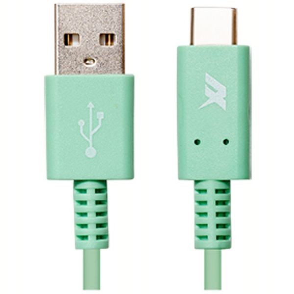 ケーブル カラー タイプＣ USB CABLE TYPE-C（タイプシー） AMP-006 アクセス (D)(B)｜insdenki-y｜05