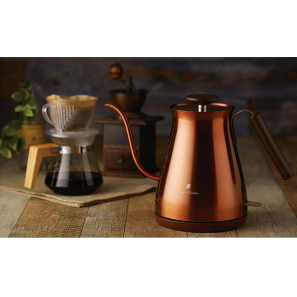 FIKA ケトル　安心の日本製 Amazon｜クックベッセル FIKA フィーカ ステンレスハーモニカケトル