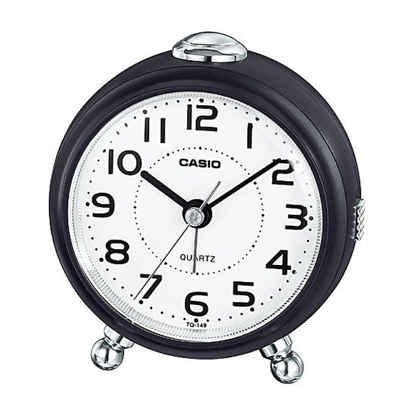 CASIO（カシオ） 目覚まし時計 シンプル 非電波 アナログ かわいい TQ