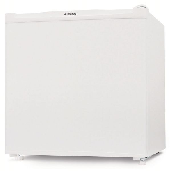 A-Stage 1ドア 冷蔵庫 RF01A-46BK 2022年製 46L A-Stage 1ドア冷蔵庫 46L ブラック RF01A-46BK 1台（直送品