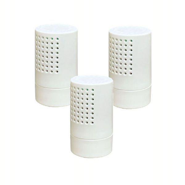 ハイブリッド式加湿器と交換用抗菌カートリッジ3個 SHIZUKU 抗菌カートリッジ3個セットACA-002-3P/KCA-002-3P