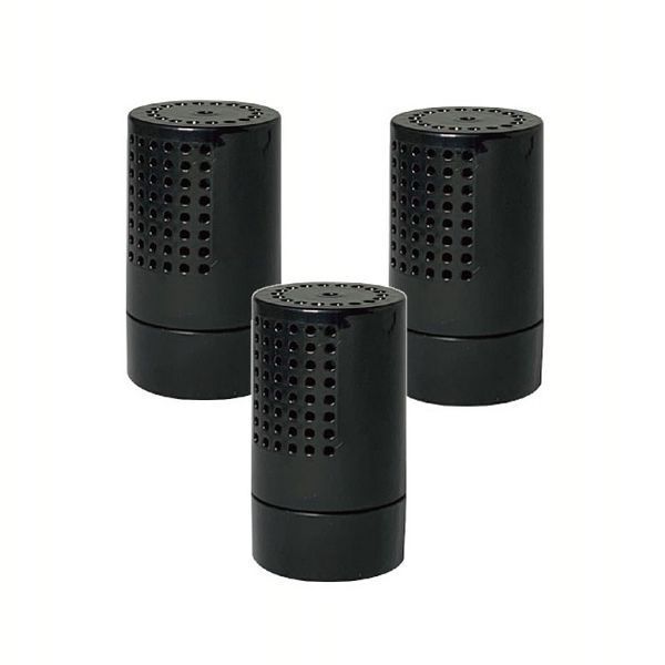 ハイブリッド式加湿器と交換用抗菌カートリッジ3個 SHIZUKU 抗菌カートリッジ3個セットACA-002-3P/KCA-002-3P