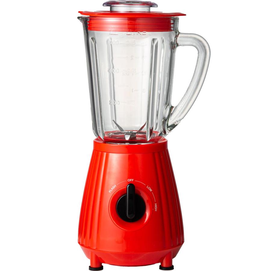 赤色ジューサー・ミキサー ミキサー 小型 ブレンダー ジューサー 氷 砕ける 600ml
