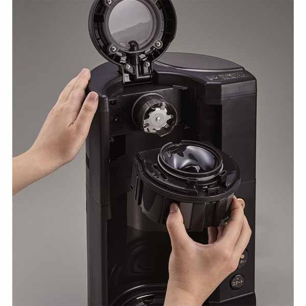 超美品　象印 全自動　コーヒーメーカー　EC-SA40 ユアサプライムス.com｜象印 コーヒーメーカー EC-SA40-BA ミル