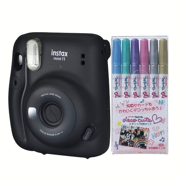 FUJIFILM（フジフイルム） チェキカメラINSMINI11＋フォトペン