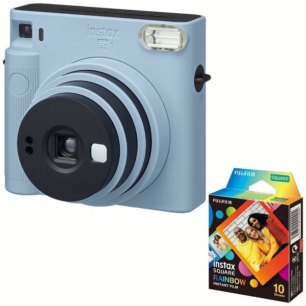 チェキスクエア instax SQUARE SQ1 スクエアフォーマットフィルム