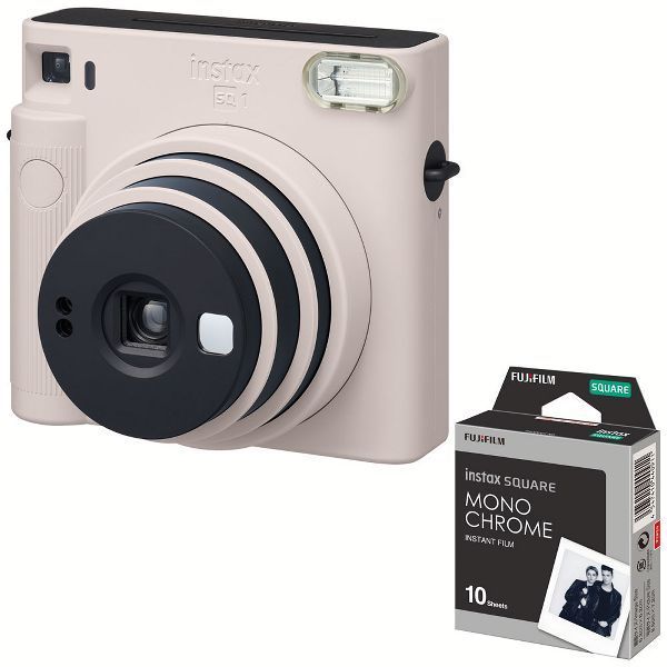 チェキスクエア instax SQUARE SQ1 スクエアフォーマットフィルム