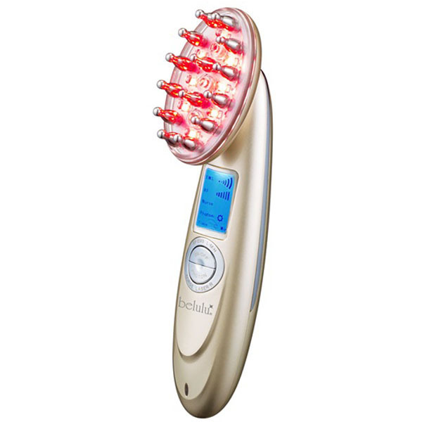 頭皮マッサージ マッサージ器 レディース メンズ LED 光エステ RF温熱