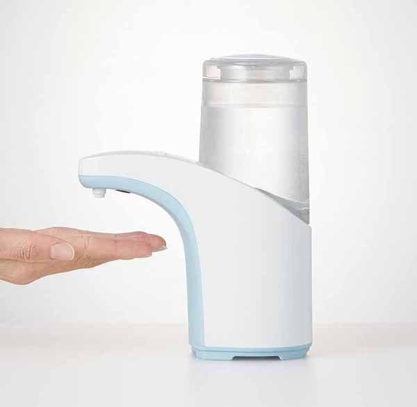 スケーター アルコールディスペンサー 自動 非接触 赤外線センサー