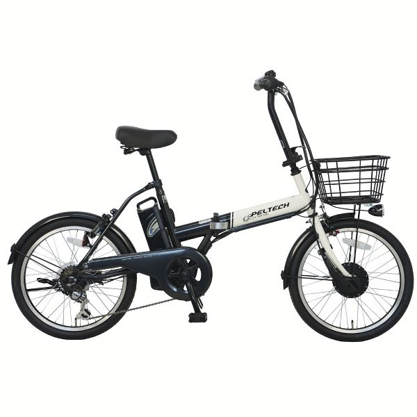 電動自転車 電動アシスト自転車 20インチ 折りたたみ アシスト自転車 外装6段変速 一部組立 12AH TDN-206L ペルテック * (TD) (代引不可)