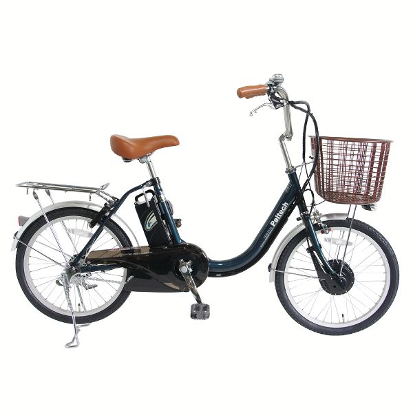 100％完成車納品) PELTECH電動アシスト自転車 20インチ シングル 8.0Ah
