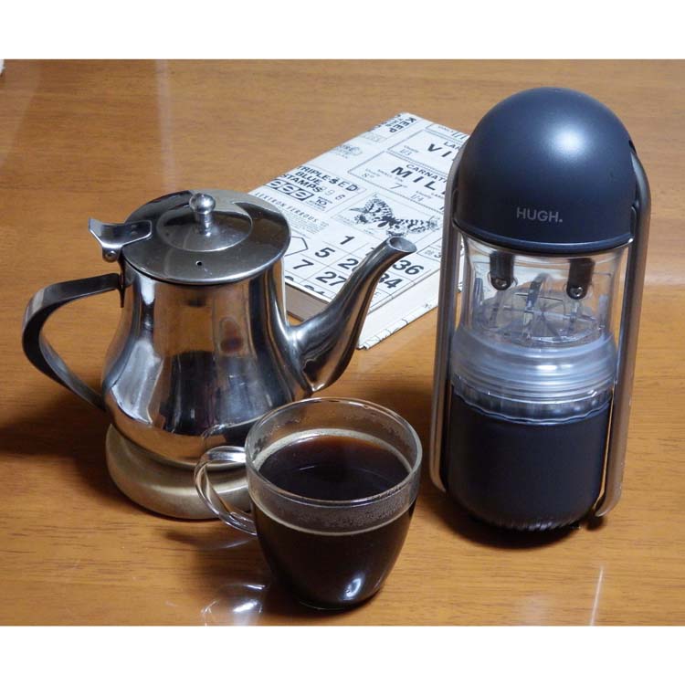 レバー式エスプレッソメーカーHUGH LEVERPRESSO HL-300 おすすめ