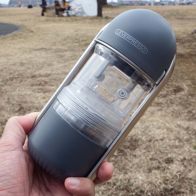 コーヒーメーカー・エスプレッソマシン HUGH Leverpresso 61nHEYqpBGL._AC_UF350,