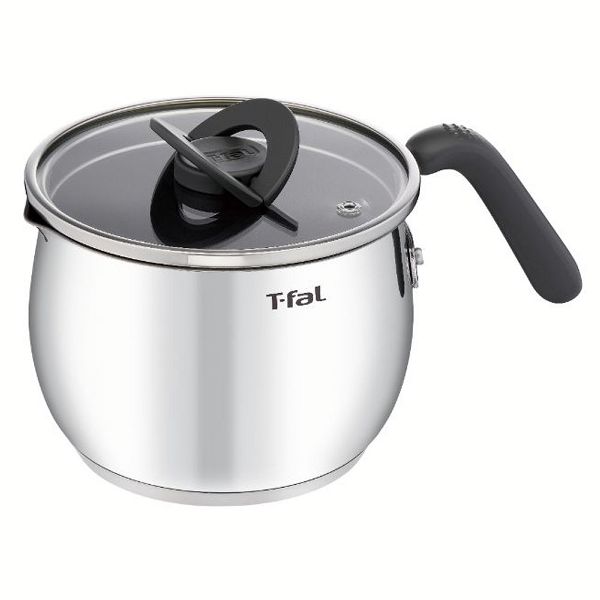 T-fal（ティファール） オプティスペース IH対応 片手鍋 ステンレス