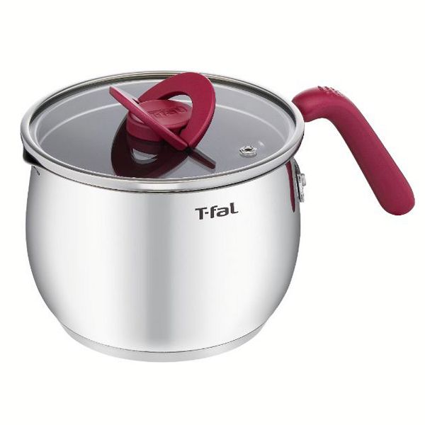 T-fal（ティファール） オプティスペース IH対応 片手鍋 ステンレス