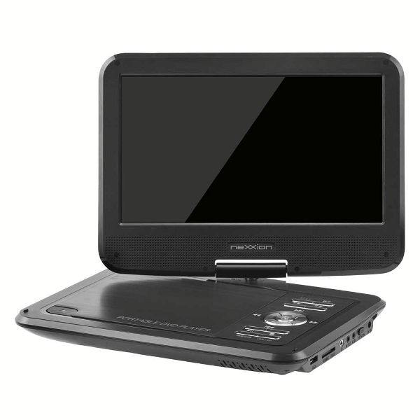 DVDプレーヤー 車載 ビデオ DVD-R CPRM SDカード USBメモリ 液晶 10.1インチ液晶ポータブルDVDプレーヤー FV-P1013B｜insdenki-y｜03