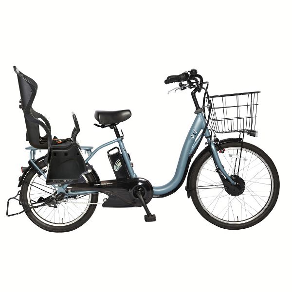 電動自転車 子供乗せ チャイルドシート付き 電動アシスト自転車 内装3