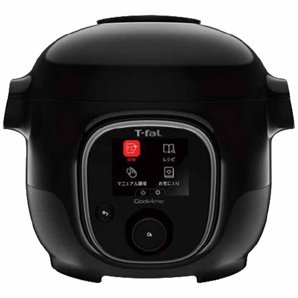 むーみんティファール　T-fal　クックフォーミー3L 失敗しない、おまかせ調理。レシピ内蔵タイプの電気圧力鍋クック