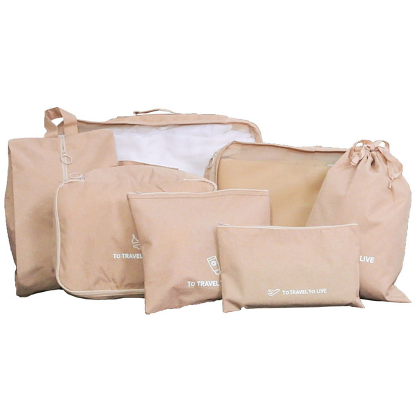 トラベルポーチ メンズ セット 7点セット 旅行 スーツケース