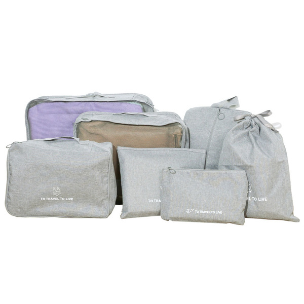 トラベルポーチ メンズ セット 7点セット 旅行 スーツケース