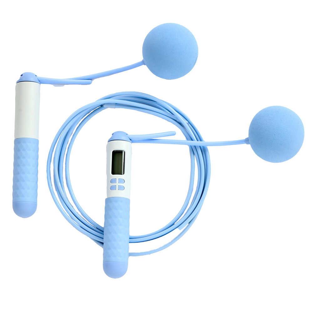 縄跳び トレーニング用 エア縄跳び カウンター デジタル なわとび