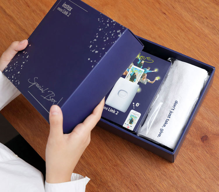 駿河メイチェキセット② チェキ 富士フィルム Link 2 Special Box 202616986