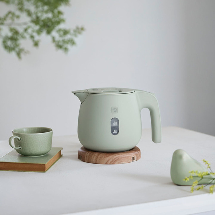 象印☆ZOJIRUSHI 電気ケトル 象印（ZOJIRUSHI） 電気ケトル 0.6L CCK-SA06-HZ ケトル おしゃれ 木目