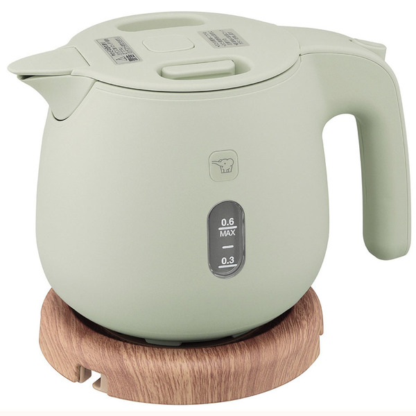 象印（ZOJIRUSHI） 電気ケトル 0.6L CCK-SA06-HZ ケトル おしゃれ 木目
