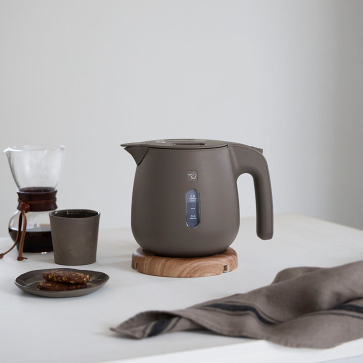 象印（ZOJIRUSHI） 電気ケトル 0.8L CK-SA08-HZ ケトル おしゃれ 木目