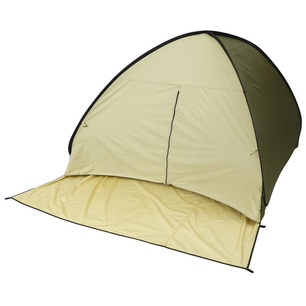 テント ワンタッチ コンパクト ポップアップテント 200cm 23-317