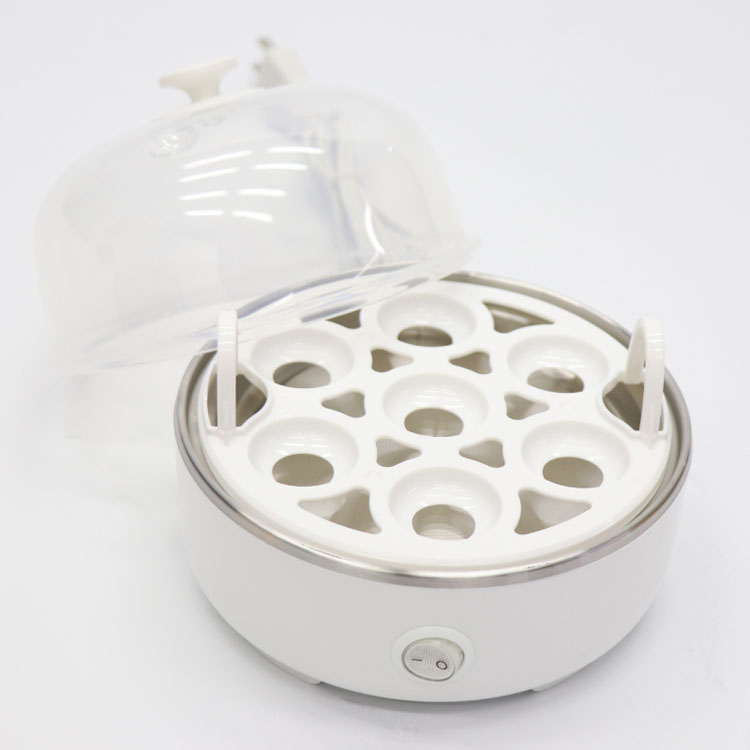 ゆで卵時短料理料理ゆでたまごメーカーレンジエッグクッカー新生活ゆで卵メーカーホワイト 