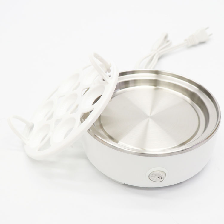 ゆで卵時短料理料理ゆでたまごメーカーレンジエッグクッカー新生活ゆで卵メーカーホワイト 