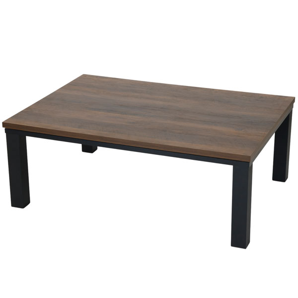 シンプルな黒のこたつ 75cm 楽天市場】こたつ こたつテーブル 正方形 75×75cm 300W 5時間