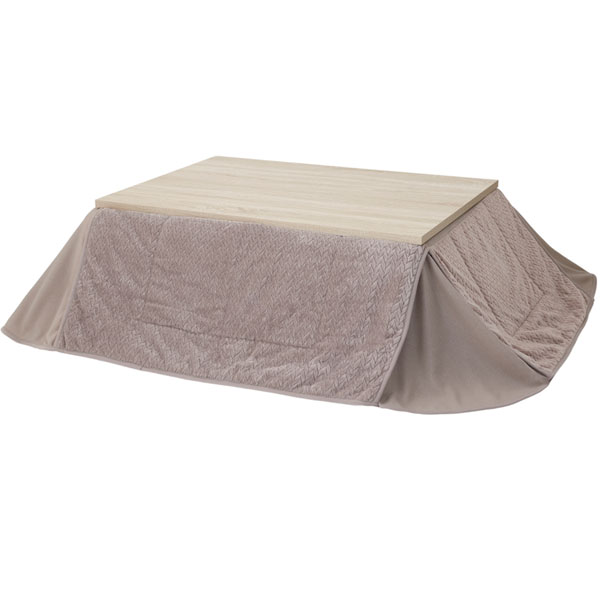 カジュアルコタツテーブル&布団のセット　75cm×75cm  正方形　400W 楽天市場】こたつ こたつテーブル コタツ こたつセット 75×75cm