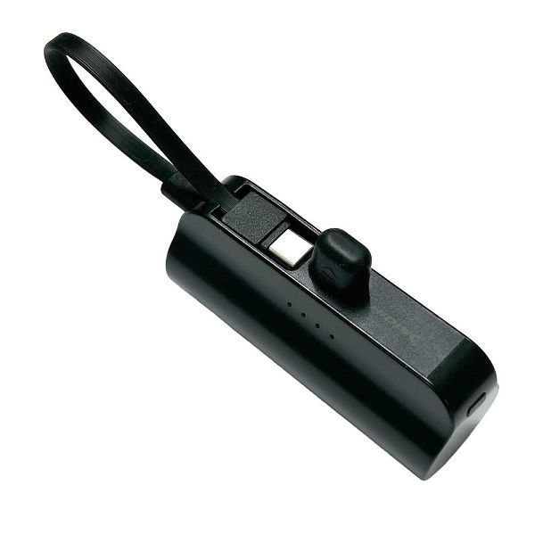 磁気研究所 モバイルバッテリー 軽量 小型 直挿式モバイルバッテリー